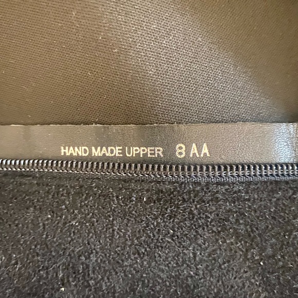 Talbots tall suede black boots. Size 8 AA - Picture 4 of 4